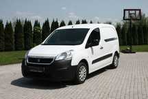 Peugeot Partner  1.6HDI*LIFT*Serwis*Bezwypadkowy*Klima*Gwarancja Techniczna