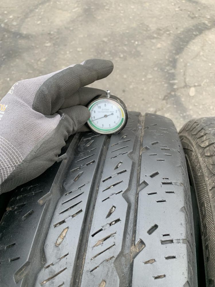 Шини 195/70 R15C  Uniroyal літо  7,5/9 мм