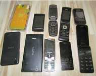 Zestaw telefonów Samsung Nokia Sony Ericsson Alcatel Apple myPhone HTC