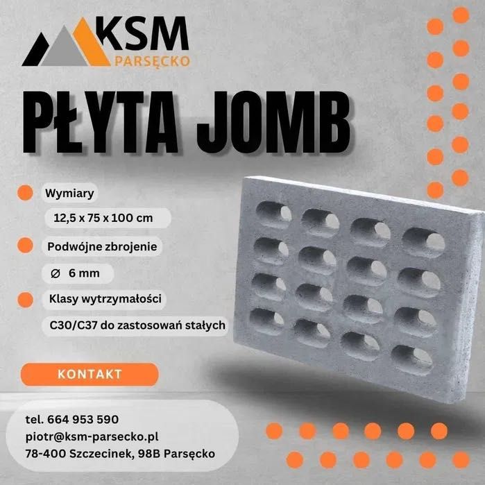 Płyta drogowa JOMB PRODUCENT. Transport +HDS