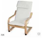 Fotel dzieciecy ikea