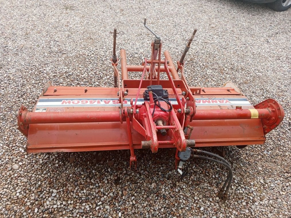 Glebogryzarka do mini traktorka japońskiej firmy YANMAR 140 cm