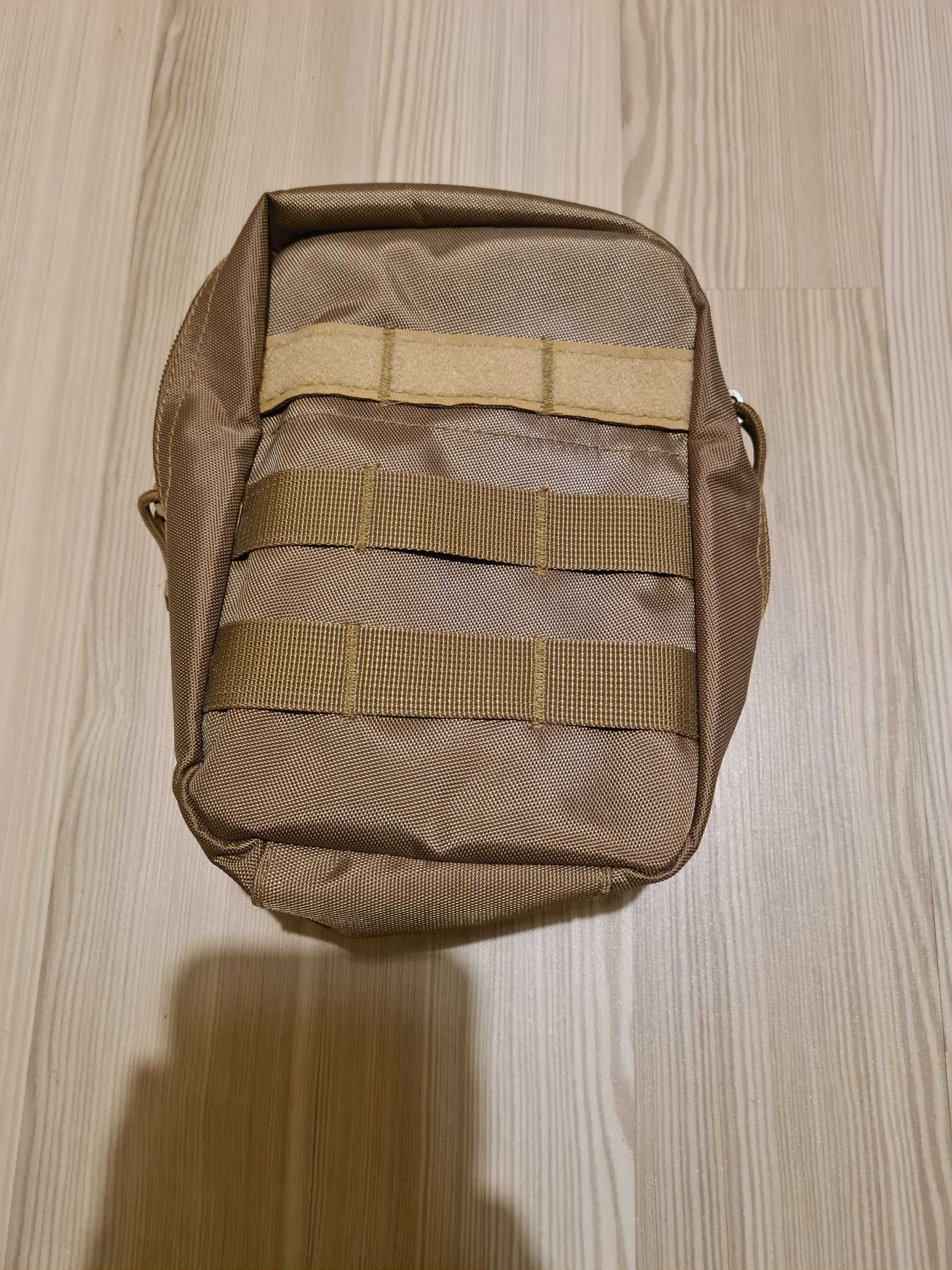 Ładownice MOLLE coyote