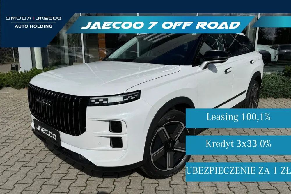Jaecoo 7 Off-Road AWD Gwarancja 7 Lat