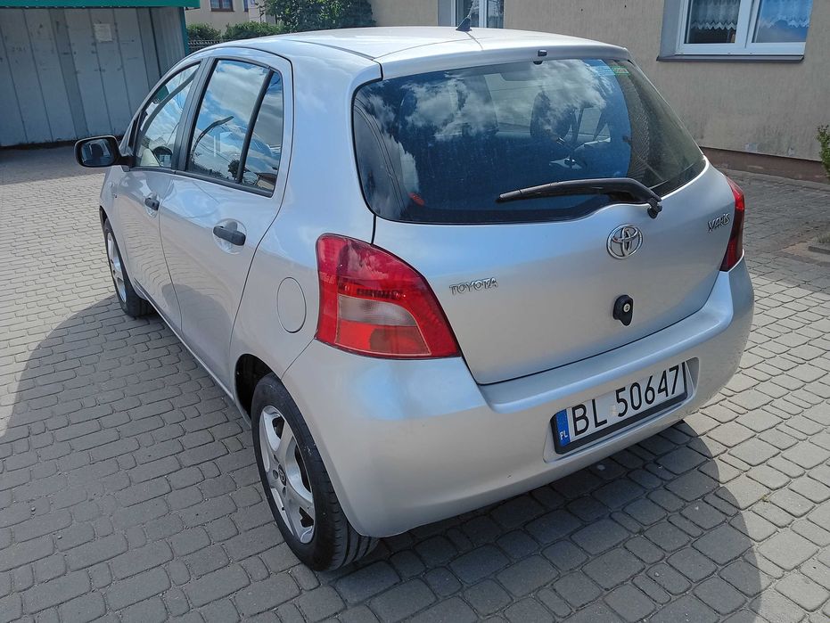 toyota yaris 2, 1,4 d4d 2007r zamiana