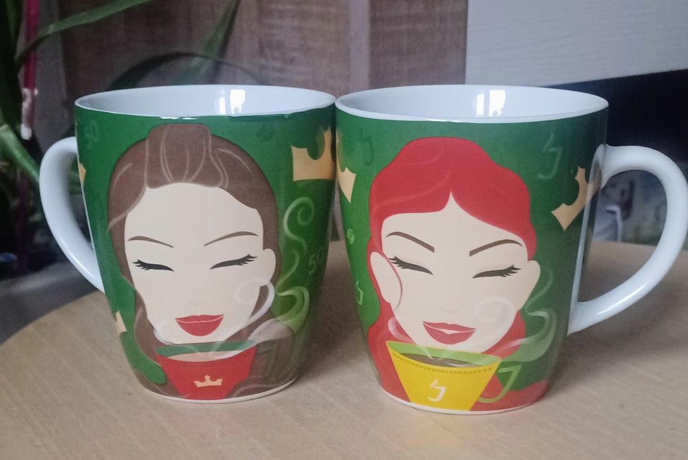 Kubki kolekcjonerskie Jacobs