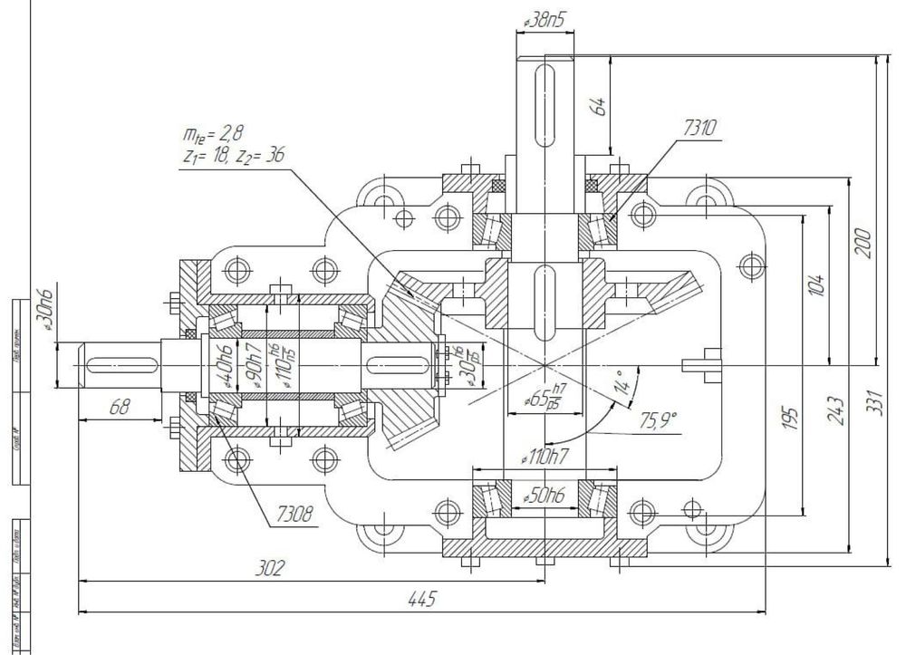 Креслення/чертёж від 75 грн/Inventor/Fusion 360/КОМПАС-3D/AutoCAD