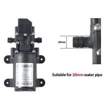 Bomba de água 12v 70w 6l por m 130 psi