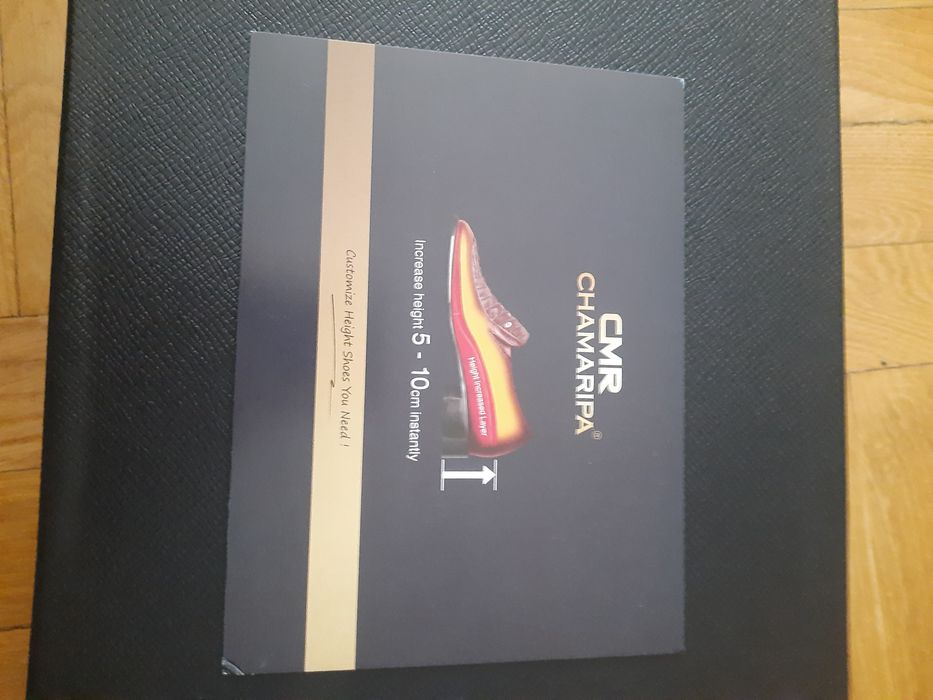 Buty podwyższające (+8 cm) CMR Chamaripa model H62Y11K015D