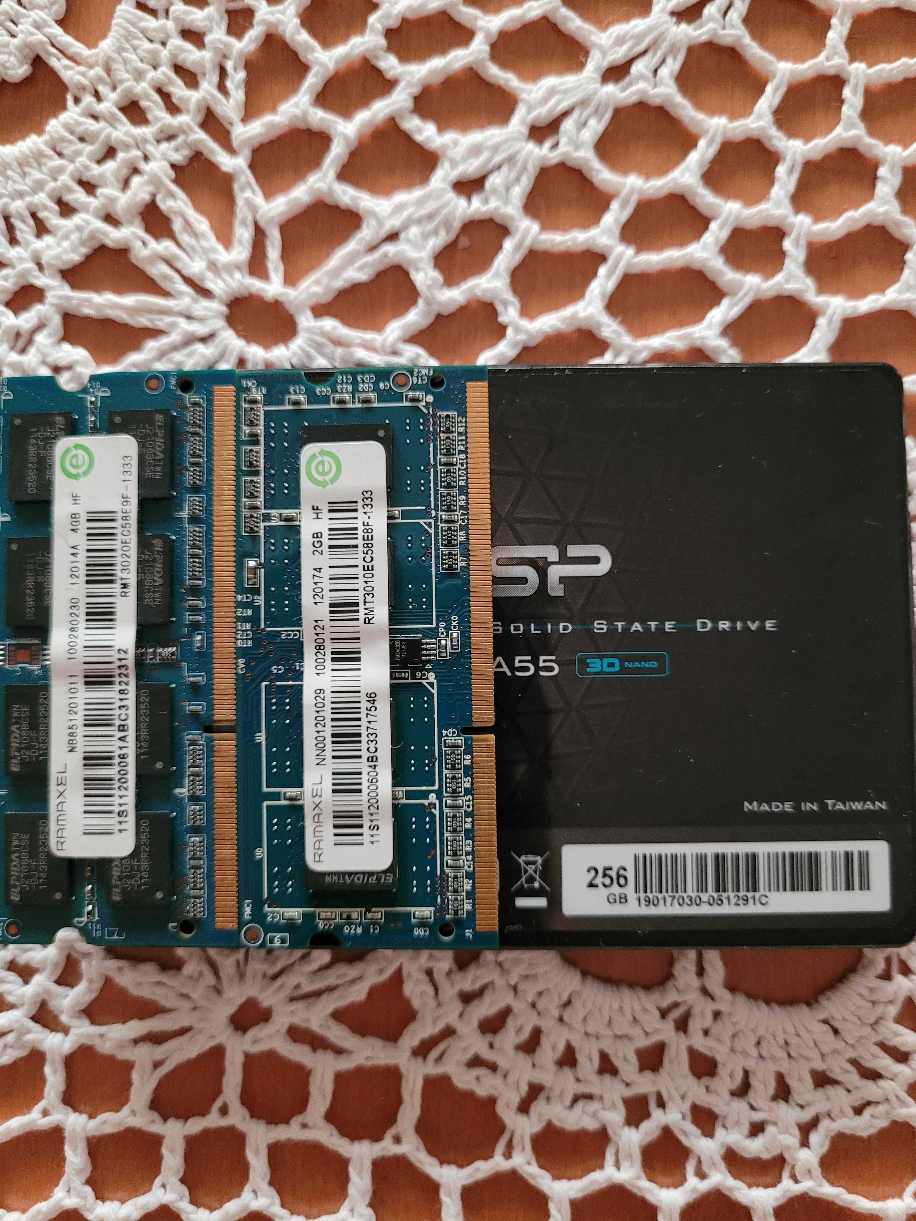 Dyski SSD+Pamięci