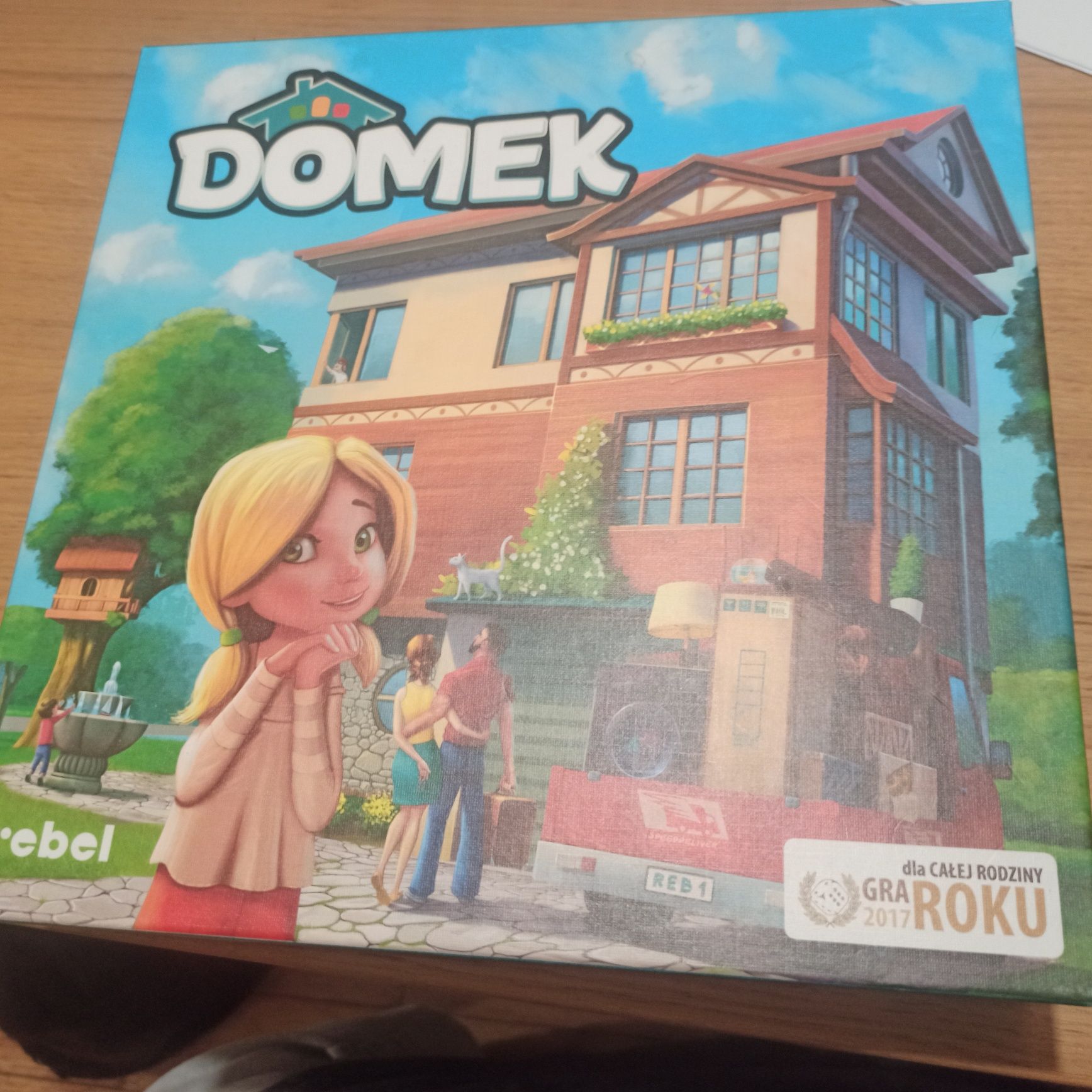 Domek, świetna gra planszowa z folijkami