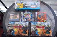 Jogos e Manuais Pokémon Gameboy / Nintendo 64 / Nintendo DS