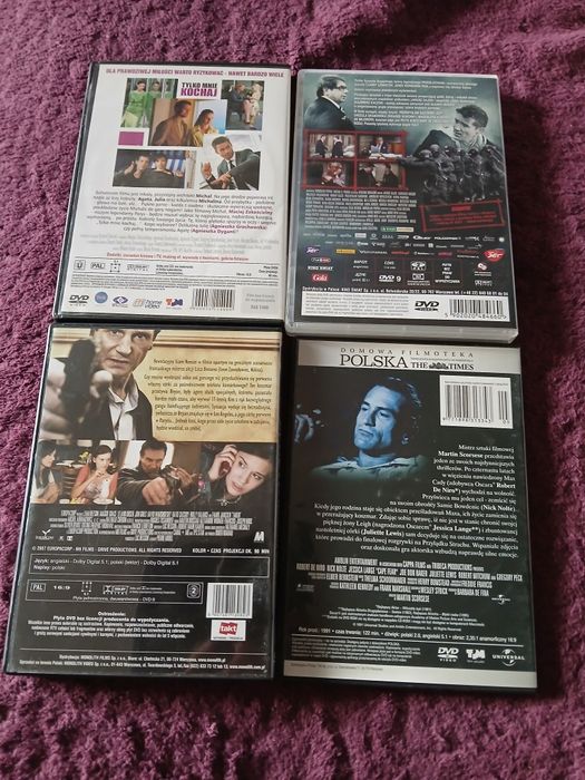 Sprzedam filmy dvd
