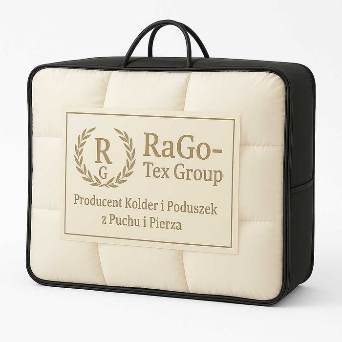 Kołdra puchowa 160x200 – puch+pierze gęsie – całoroczna  2,5 kg wsadu