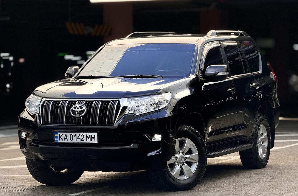 Toyota Land Cruiser Prado 2019poky 2.8TDI.