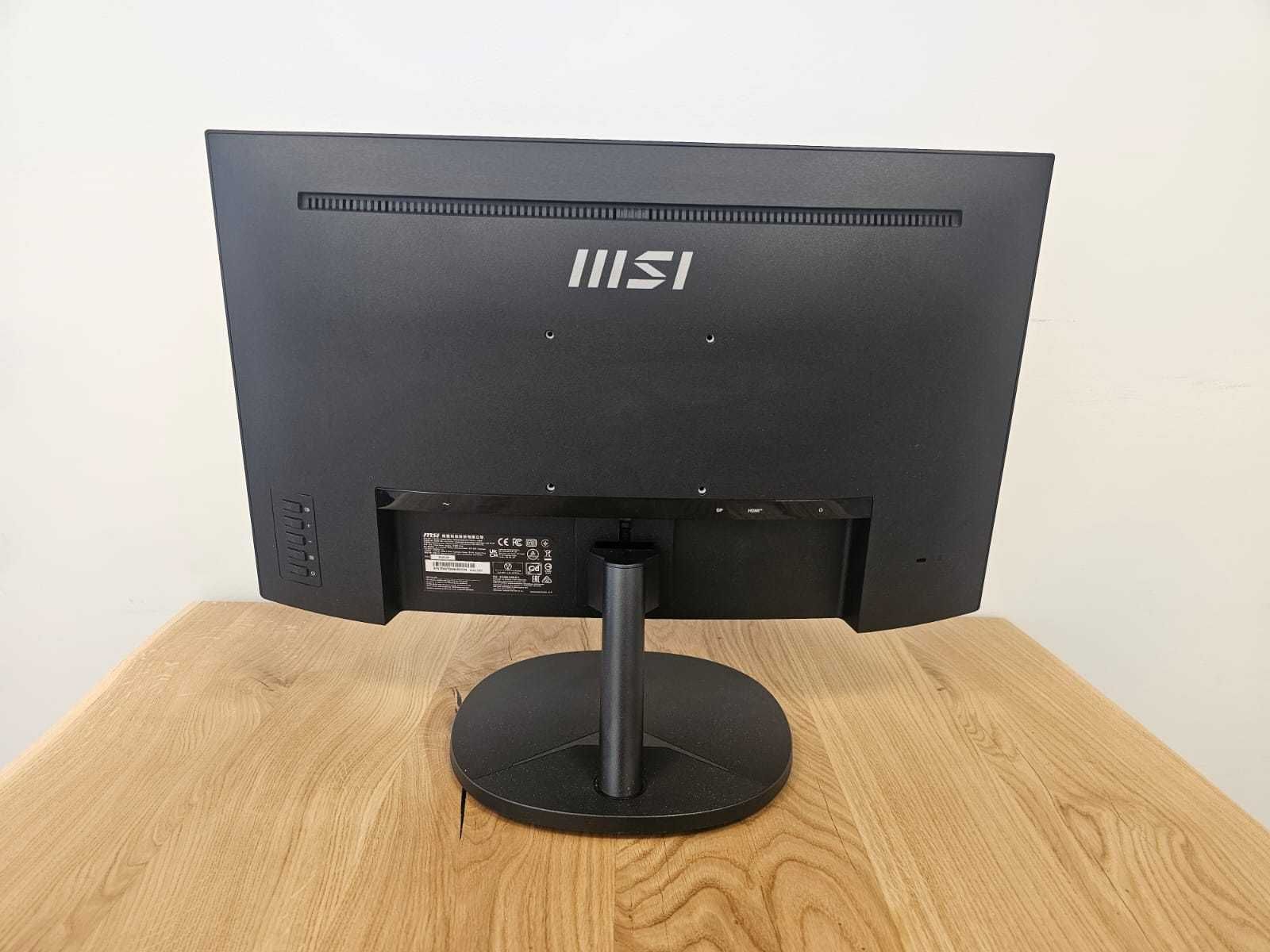 Monitor MSI PRO MP 2421C, 100hz, głośniki, 2szt.