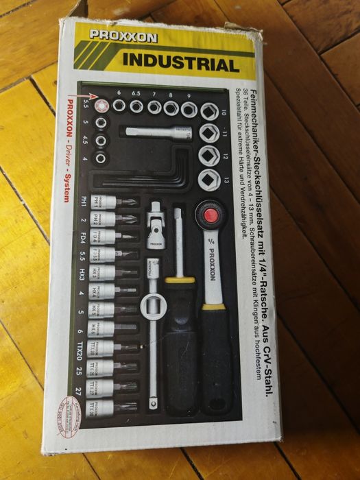 Набір інструменту Proxxon