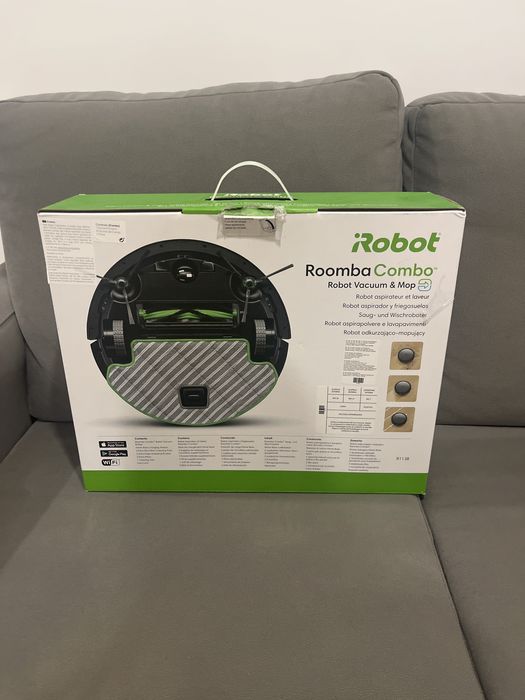 Robot limpeza irobot