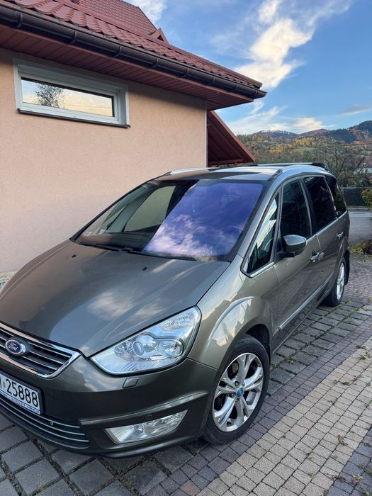 Ford Galaxy Ford Galaxy Mk3 2.0 TDCi wersja Ghia