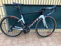 Bicicleta estrada scott foil 30  Carbono Aerodynamic