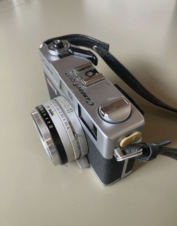 Canon G-III QL17 35mm Maquina fotográfica