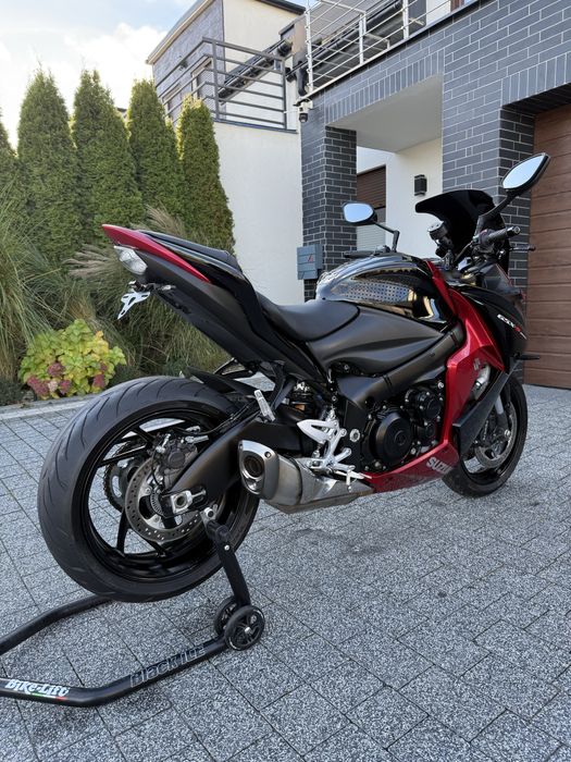 Suzuki GSX-S 1000f 2016r stan wzorowy