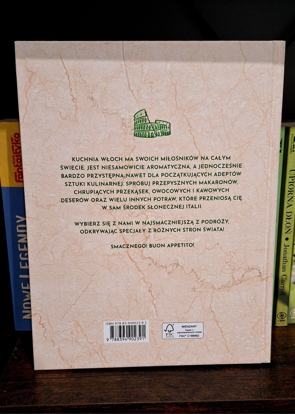 Książka Czas na Włochy