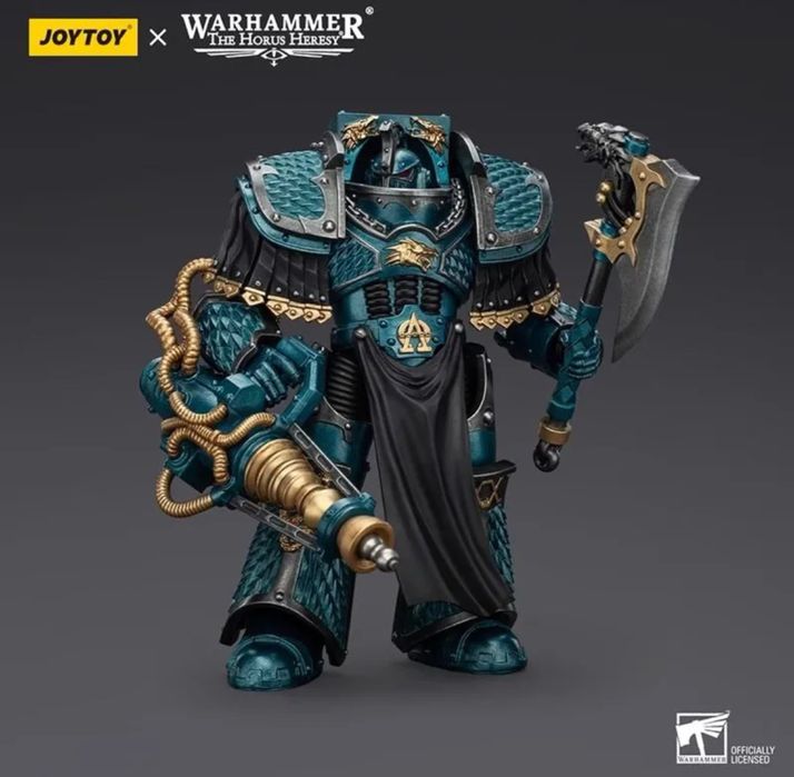 Альфа Легион warhammer joytoy