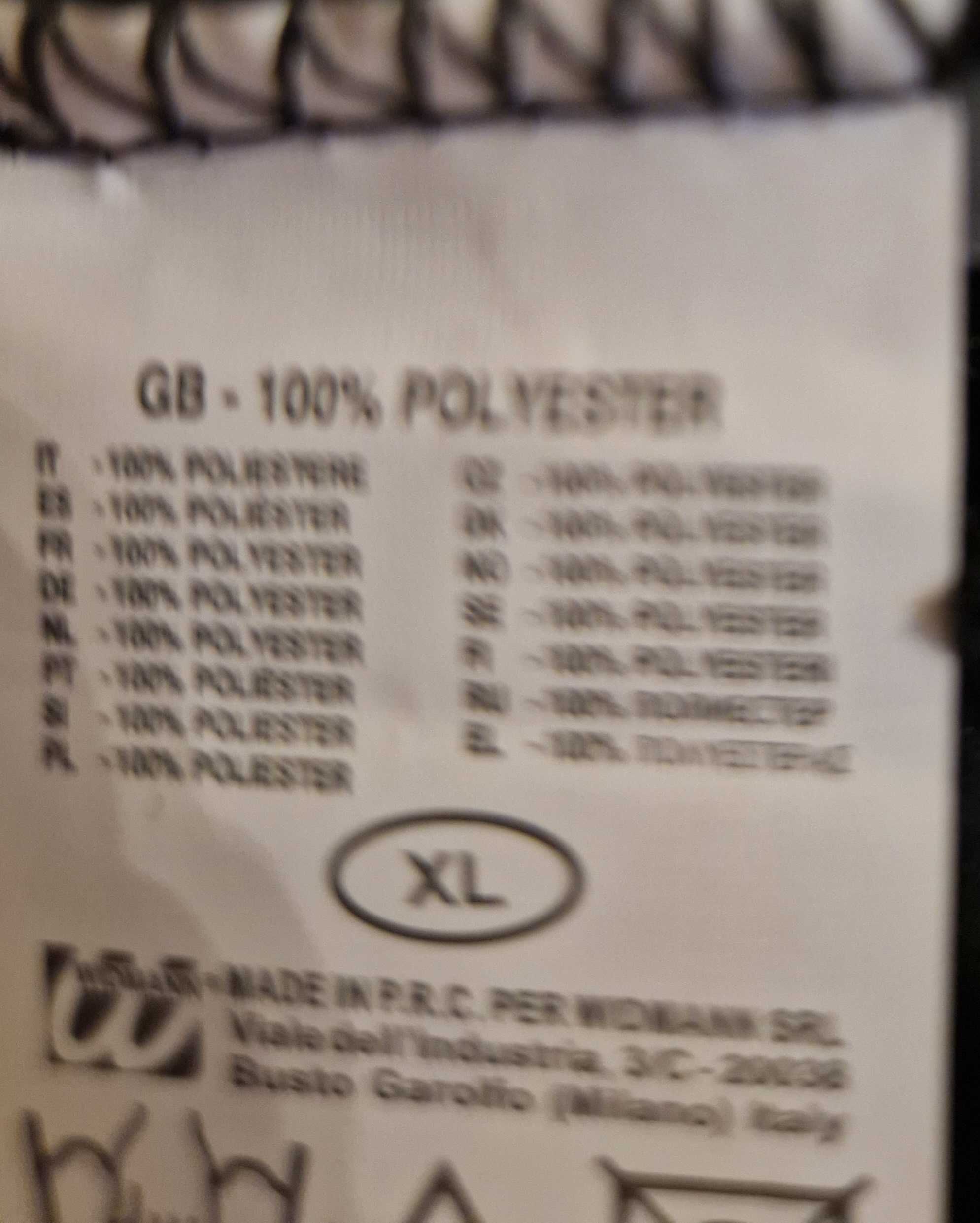Kostium ninja, samuraja, wojownika, rozmiar XL