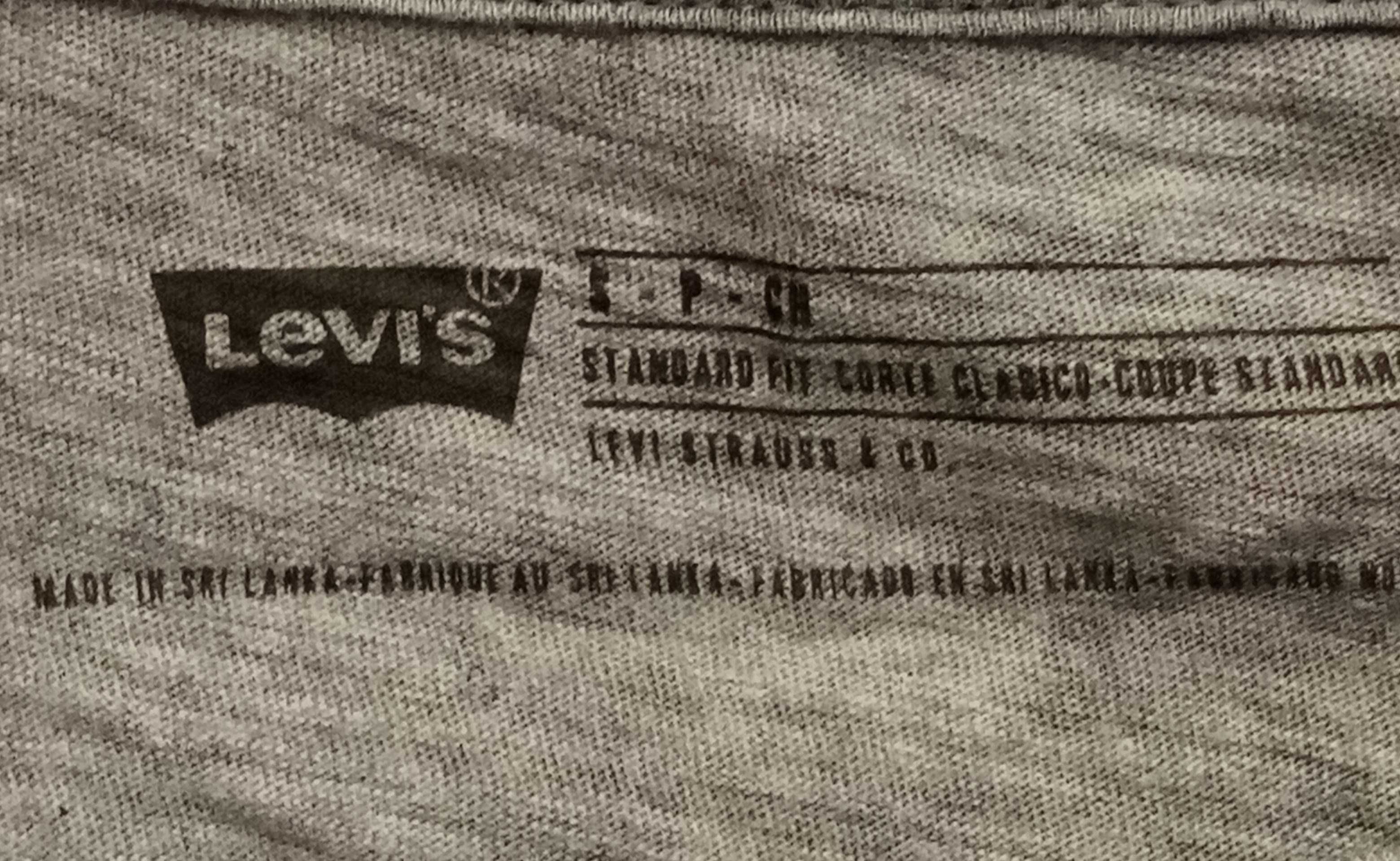 W) LEVI'S logowany  T-shirt Roz.S