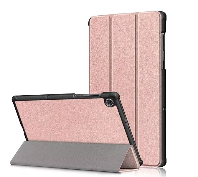 Etui Futerał Rose Gold do Lenovo Tab M10 Plus 10.3