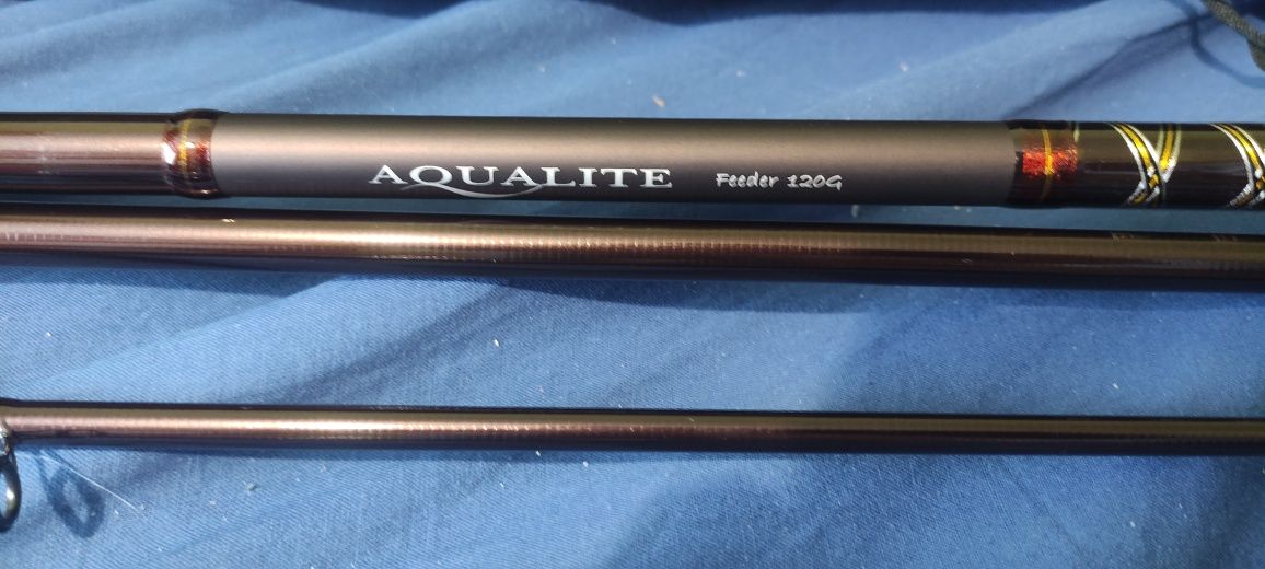 Wędka Daiwa Aqualite Medium Heavy   feder