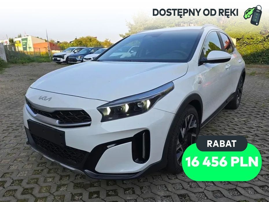 Kia XCeed 1.6 T-GDI M DCT - Od ręki !