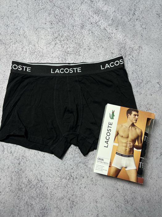 Lacoste труси боксери чоловіча білизна оригінал