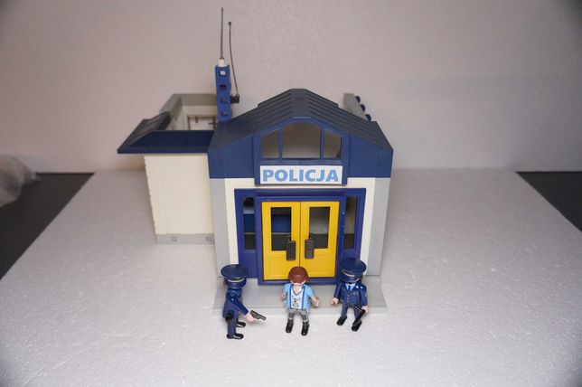 Playmobil 534 Komisariat Policji Policja Policjant złodziej więzienie