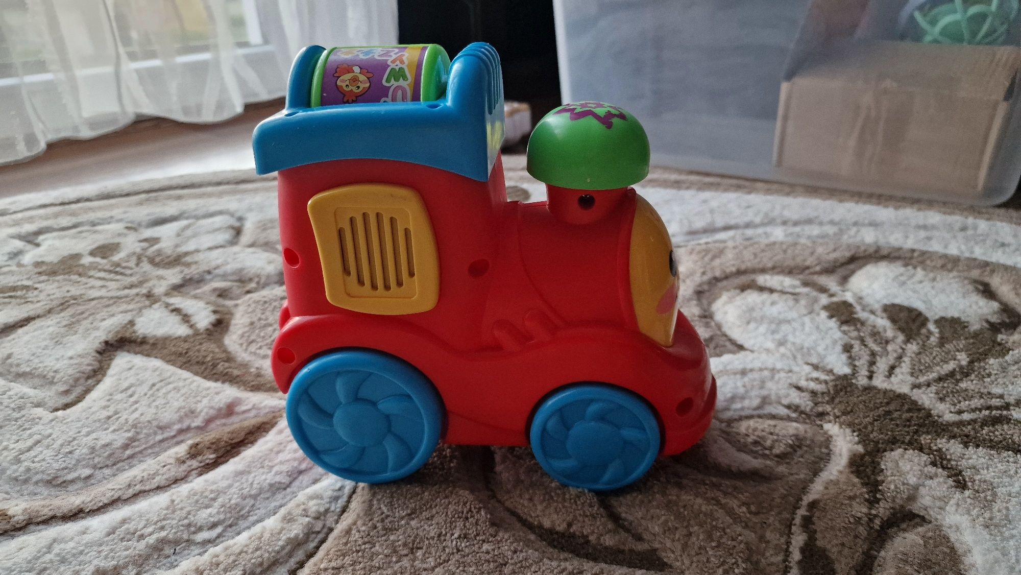 Literkowy Pociąg Fisher Price