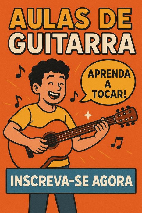 Aulas de Guitarra