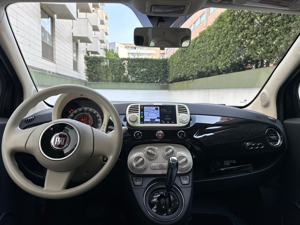 Fiat 500 - Caixa Automática c/ GPS - 1.2 Dualogic