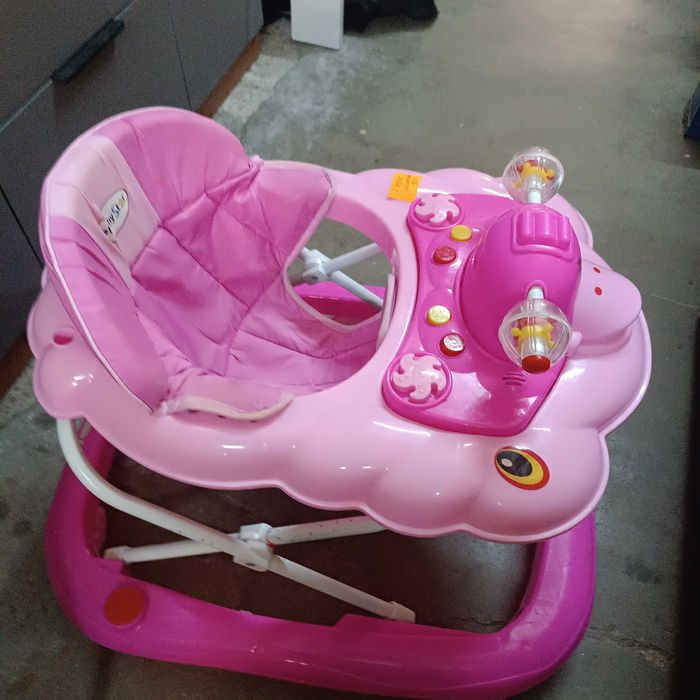 Chodzik Baby Star różowy