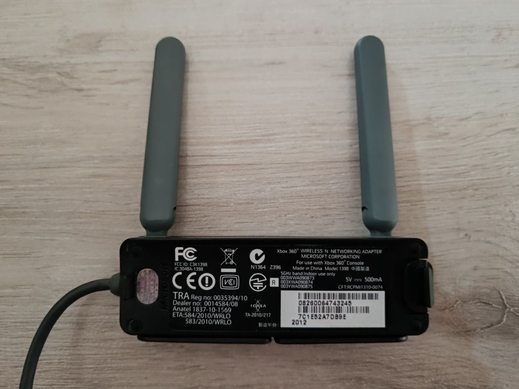 Adapter Wifi Xbox 360 Microsoft oryginalny
