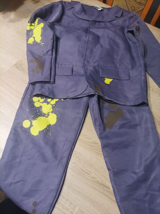 Strój karnawałowy, przebranie, kostium pisarza Ronald Dalh, malarza