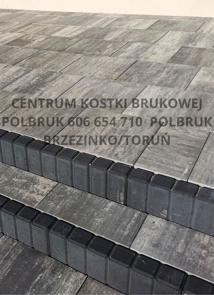 Blok schodowy, stopień blokowy, Novator Bruk-Bet