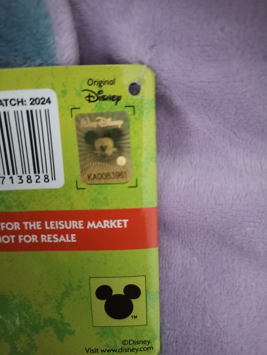 Peluches Disney Mickey, Minnie e Stitch