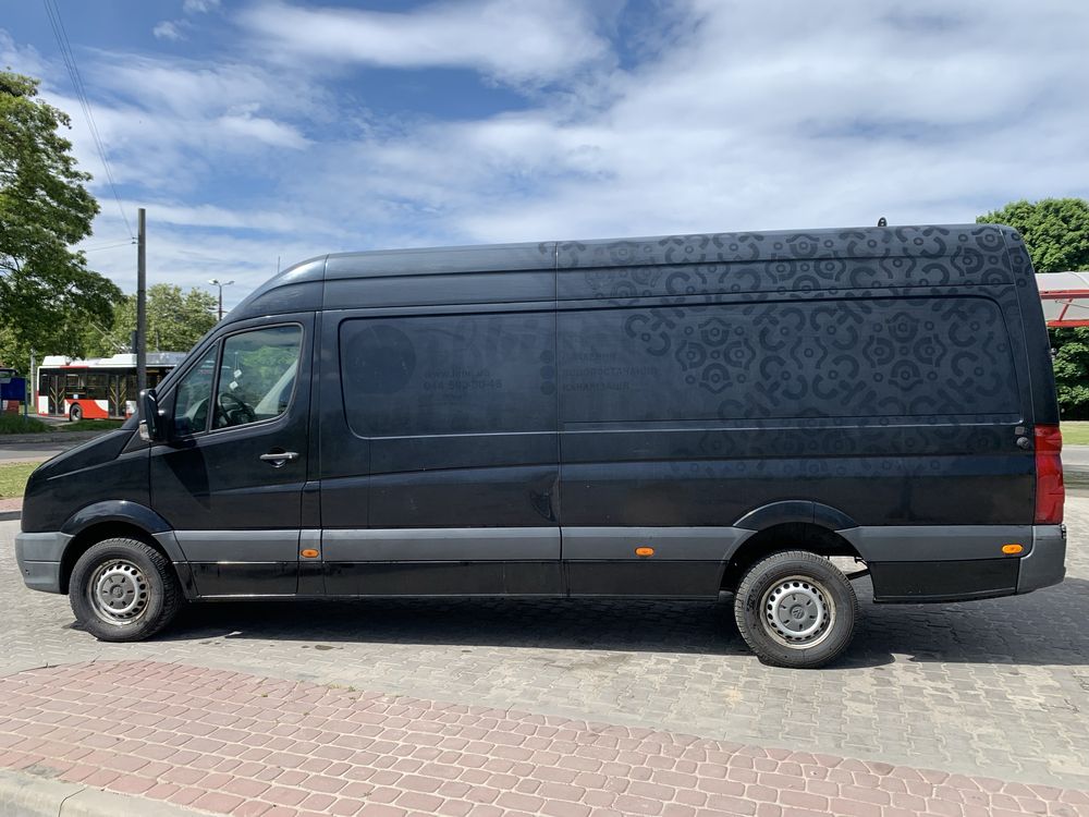 Volkswagen crafter 2.5TD 2010