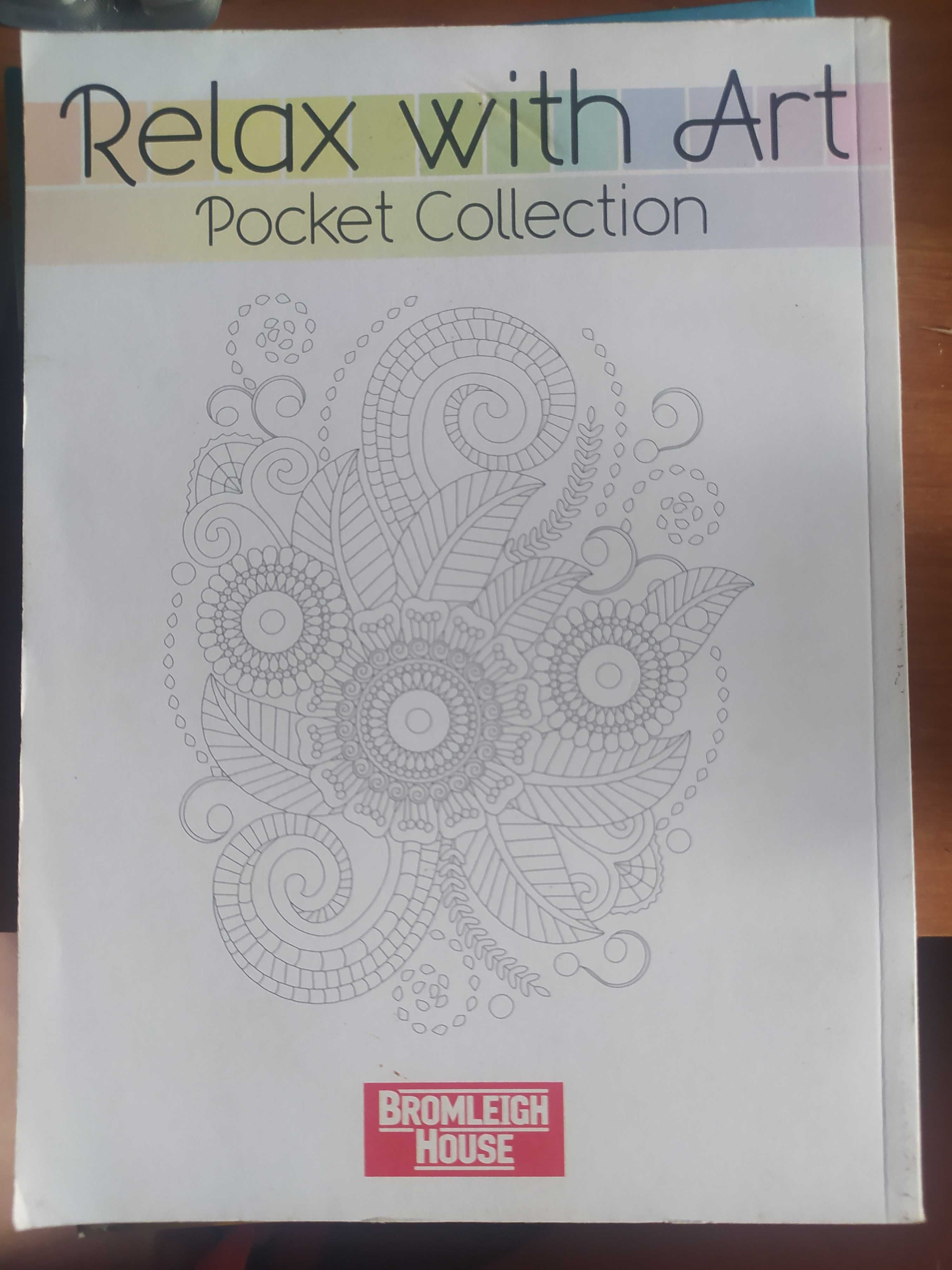 Kolekcja-Relax with Art- pocket Collection-Szał arteterapii trwa!