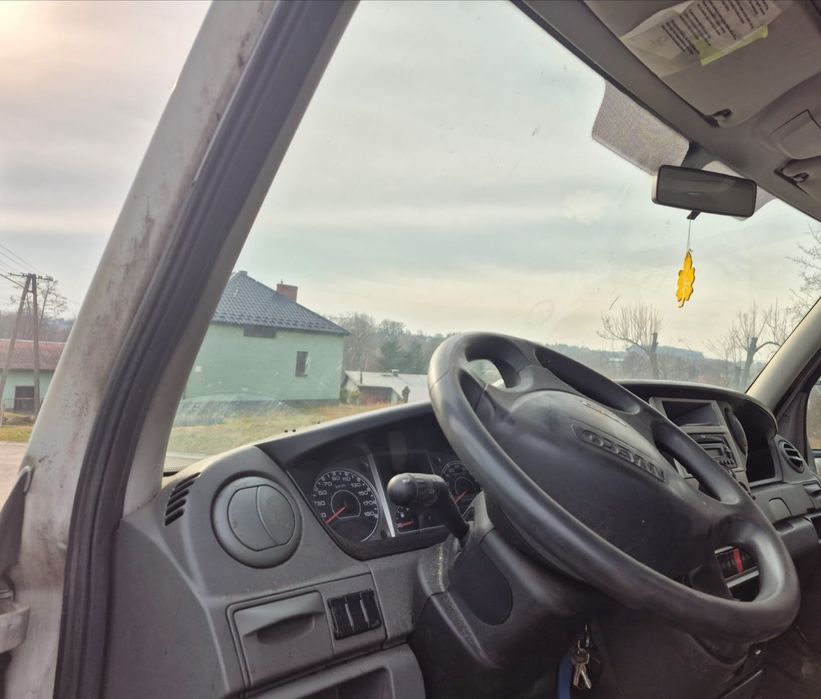 Iveco Daily 35c11 2.3 Hpi rama wywrotka chłodnia winda zanotti klima