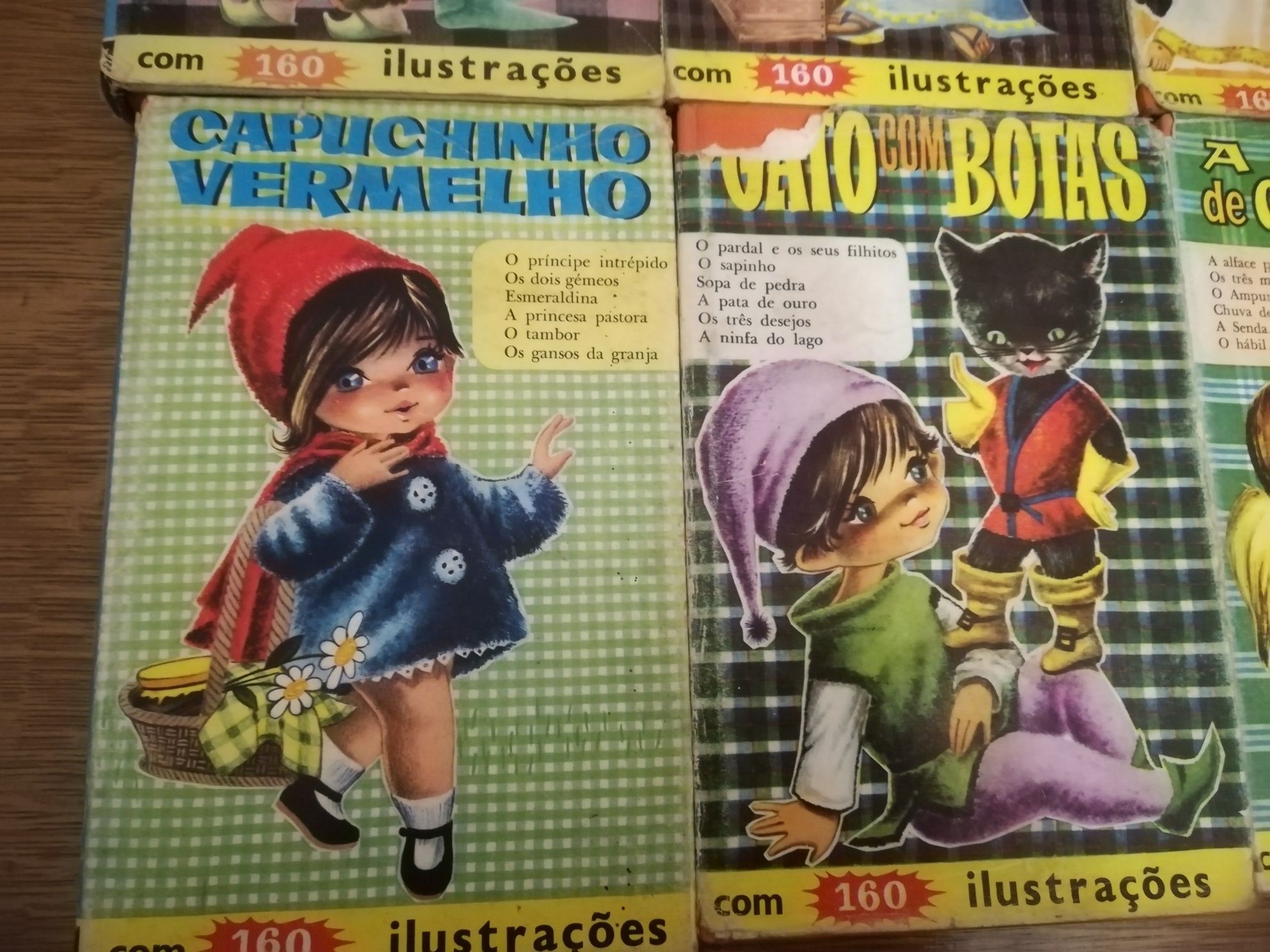 24 Livros Bonanza, Tarzan e Coleção Heidi anos 60