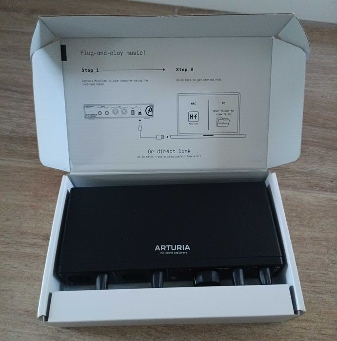 Interface de Áudio Arturia MiniFuse 2