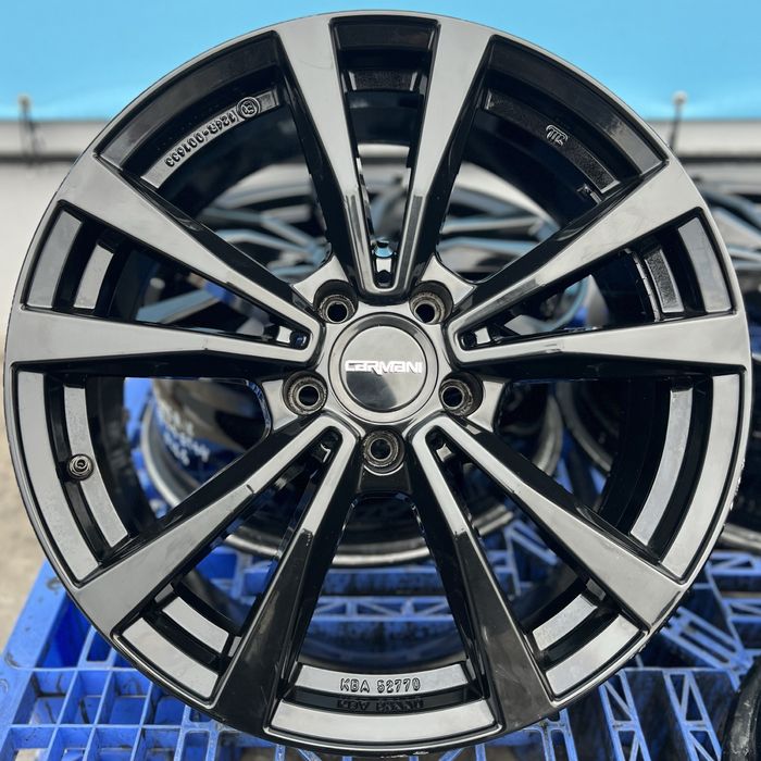 5x112 r18 диски Rial Audi, VW, Mercedess з датчиками
