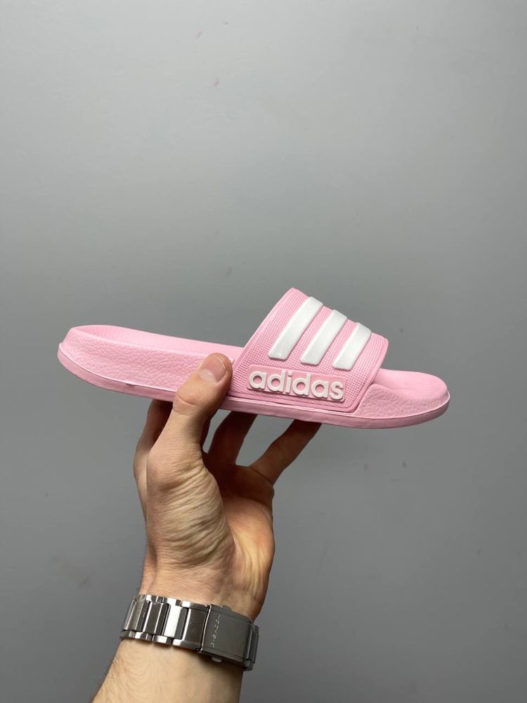 Жіночі шльопанці adidas slides pink